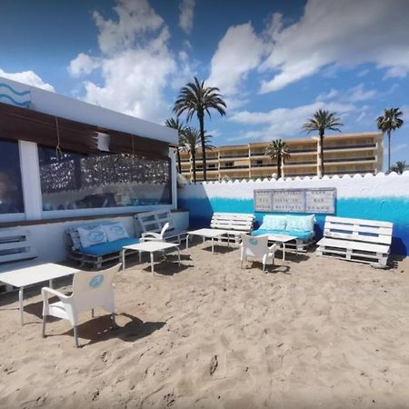 Apartamento Victoria Playa III Con Una Gran Terraza Denia Exterior foto