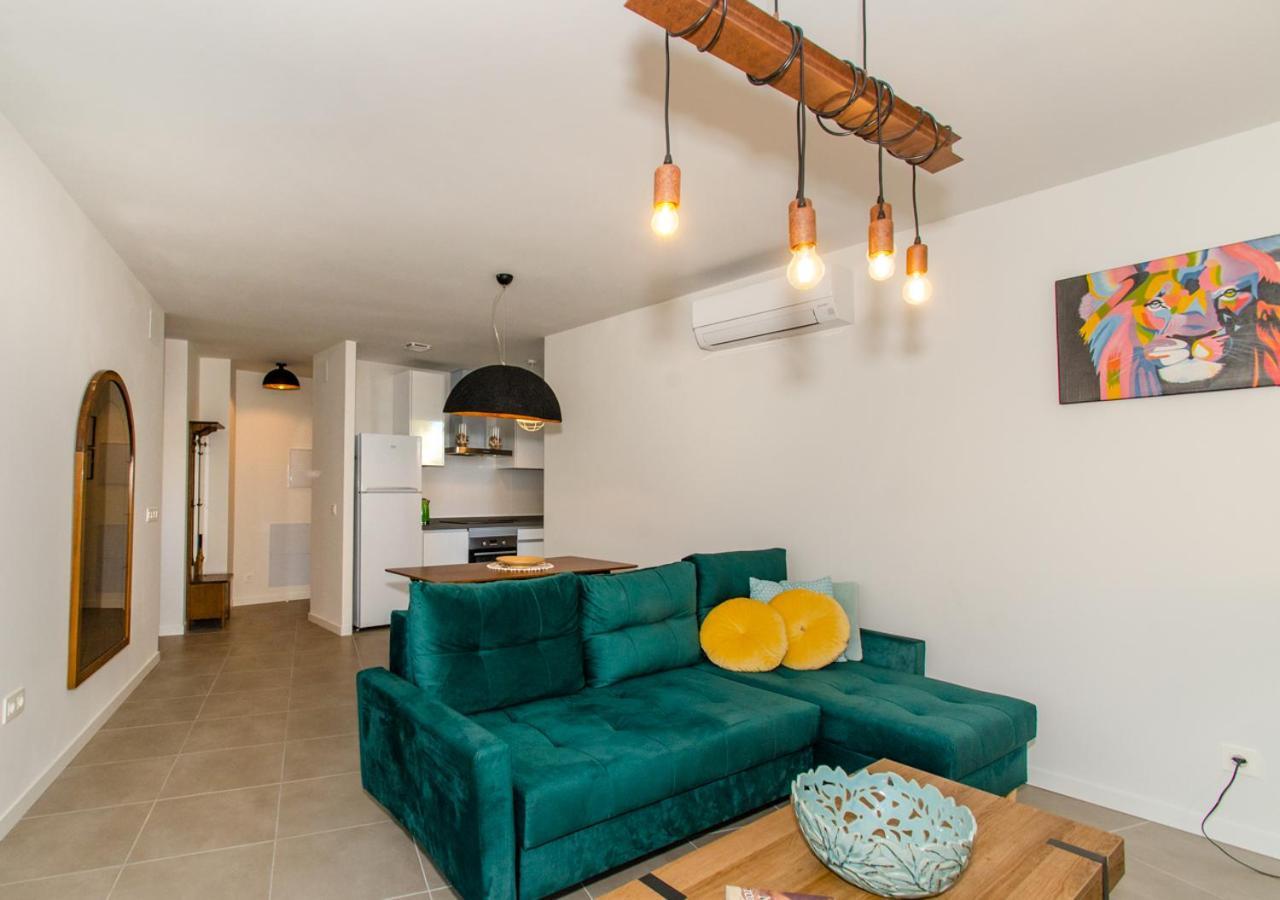 Apartamento Victoria Playa III Con Una Gran Terraza Denia Exterior foto