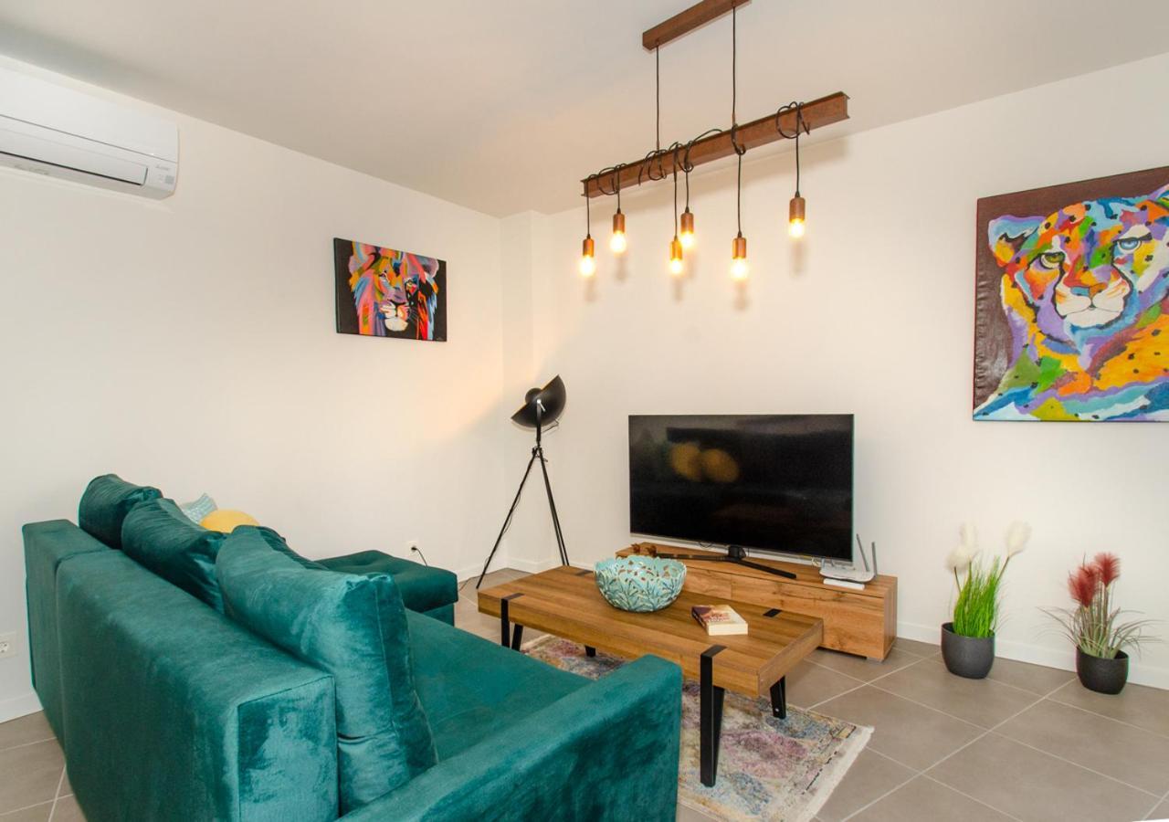 Apartamento Victoria Playa III Con Una Gran Terraza Denia Exterior foto
