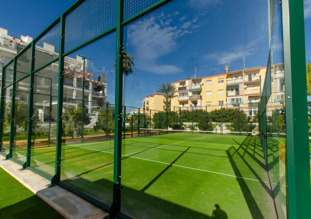 Apartamento Victoria Playa III Con Una Gran Terraza Denia Exterior foto