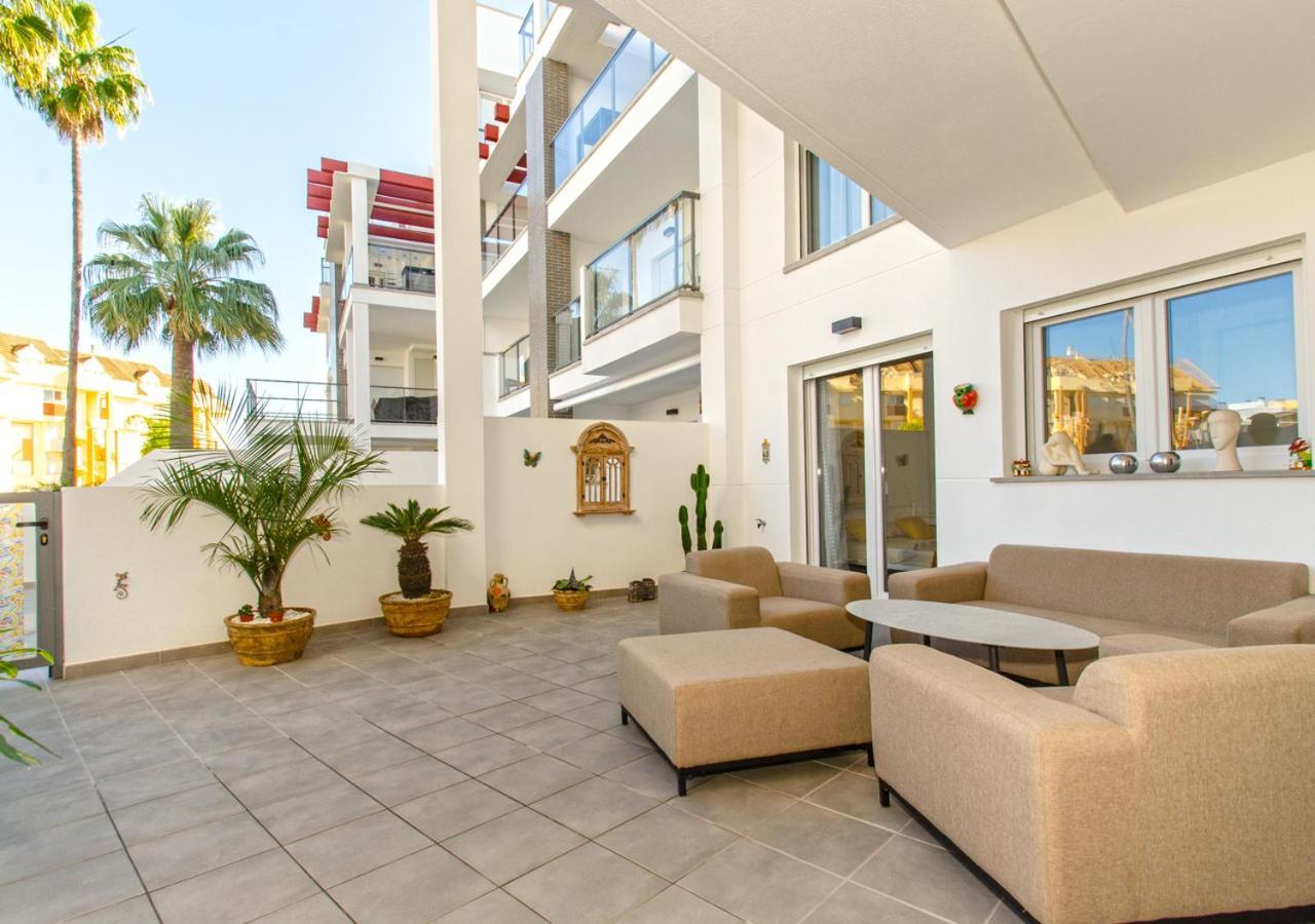 Apartamento Victoria Playa III Con Una Gran Terraza Denia Exterior foto