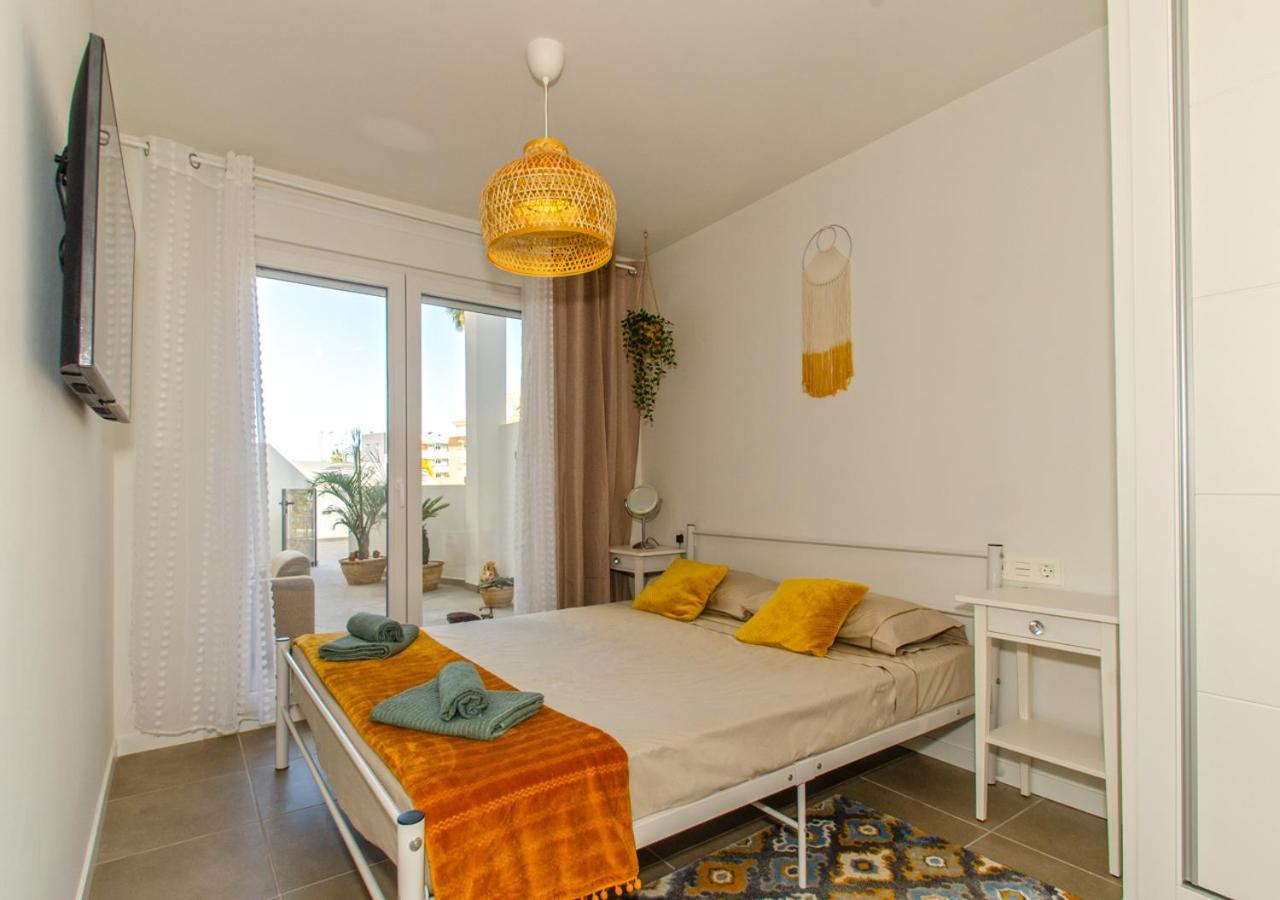Apartamento Victoria Playa III Con Una Gran Terraza Denia Exterior foto