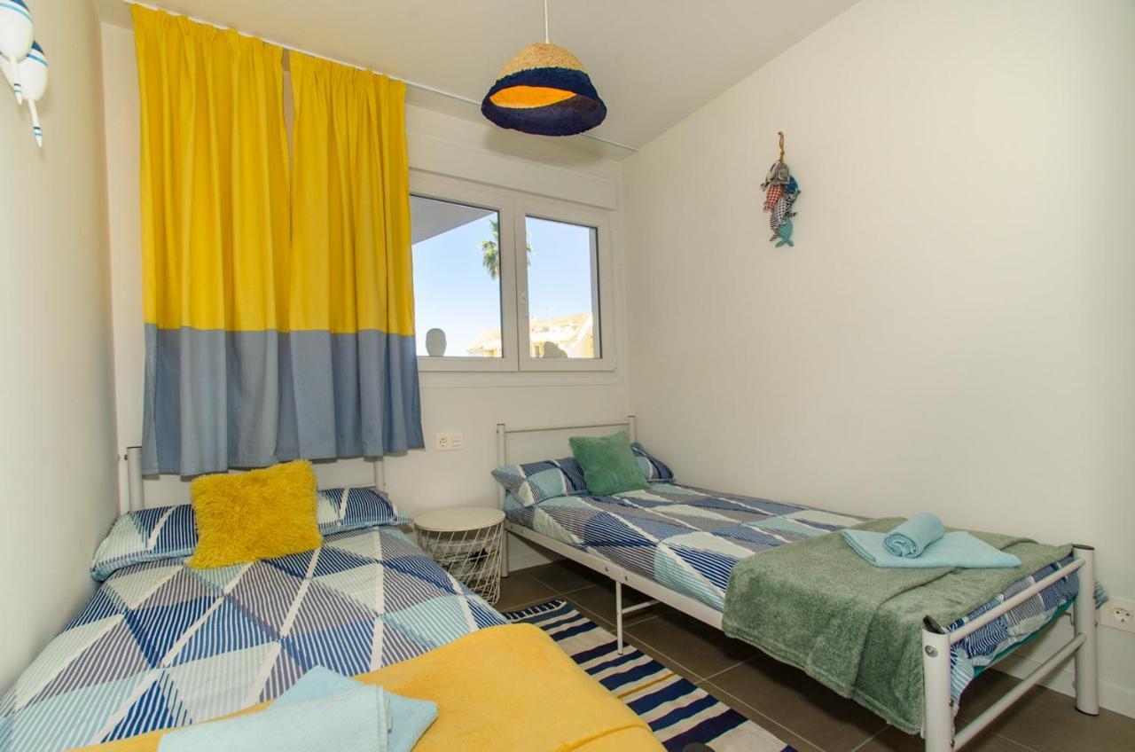 Apartamento Victoria Playa III Con Una Gran Terraza Denia Exterior foto