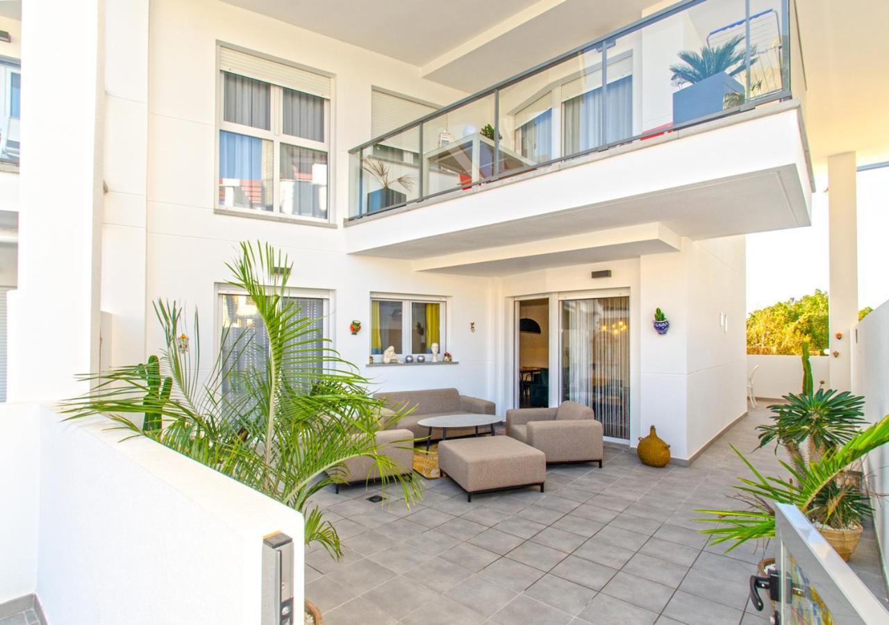 Apartamento Victoria Playa III Con Una Gran Terraza Denia Exterior foto