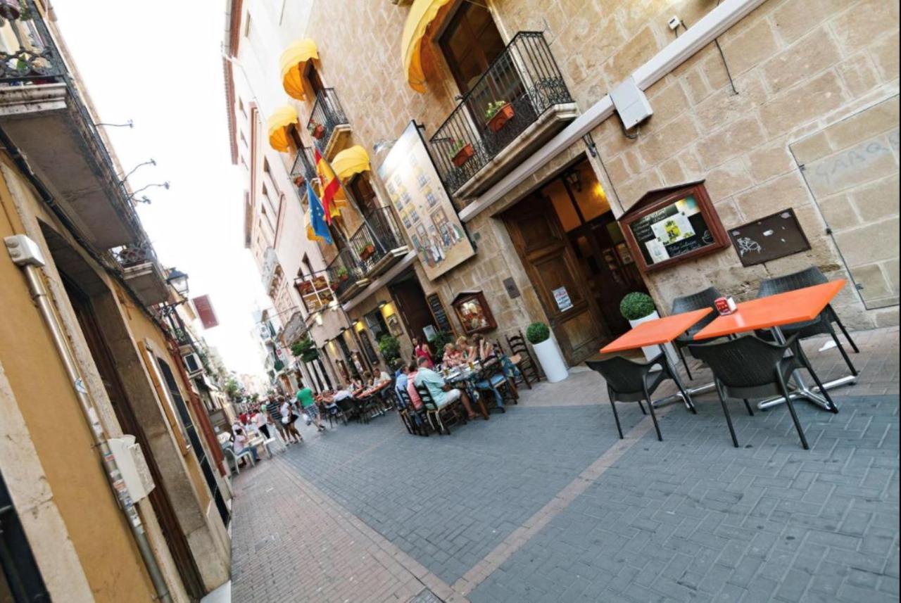 Apartamento Victoria Playa III Con Una Gran Terraza Denia Exterior foto
