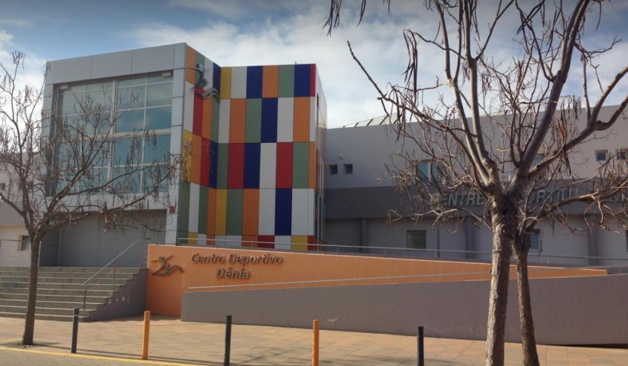 Apartamento Victoria Playa III Con Una Gran Terraza Denia Exterior foto
