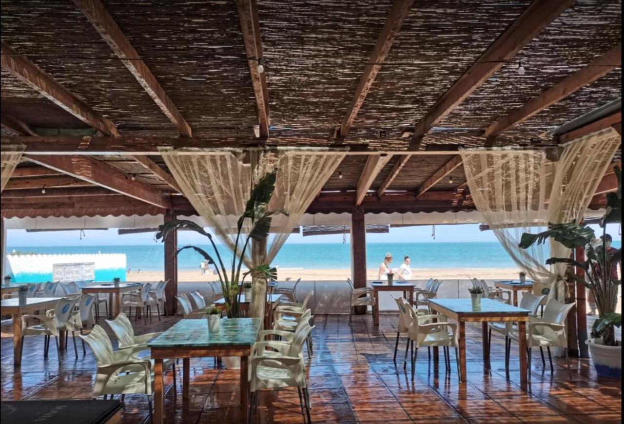 Apartamento Victoria Playa III Con Una Gran Terraza Denia Exterior foto
