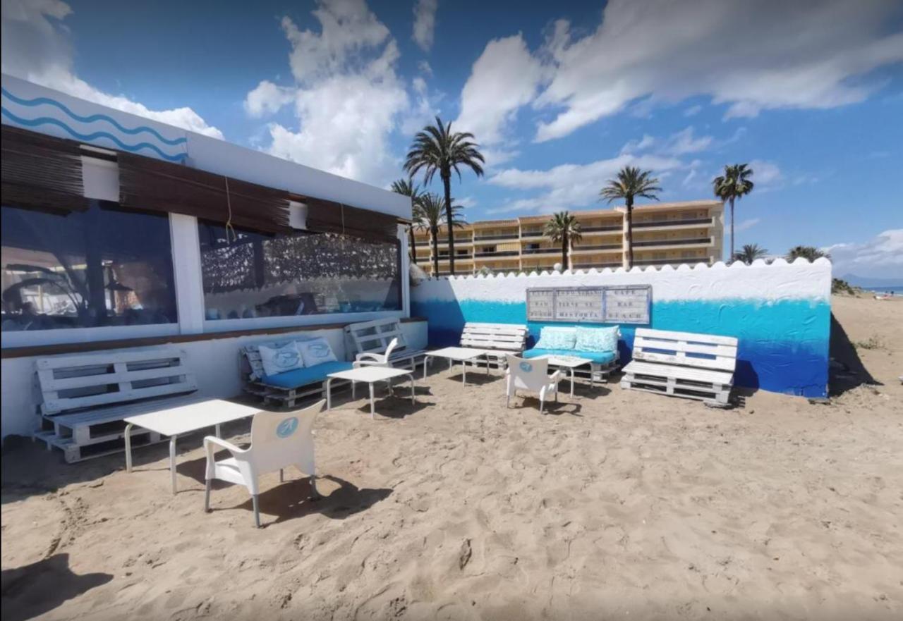 Apartamento Victoria Playa III Con Una Gran Terraza Denia Exterior foto